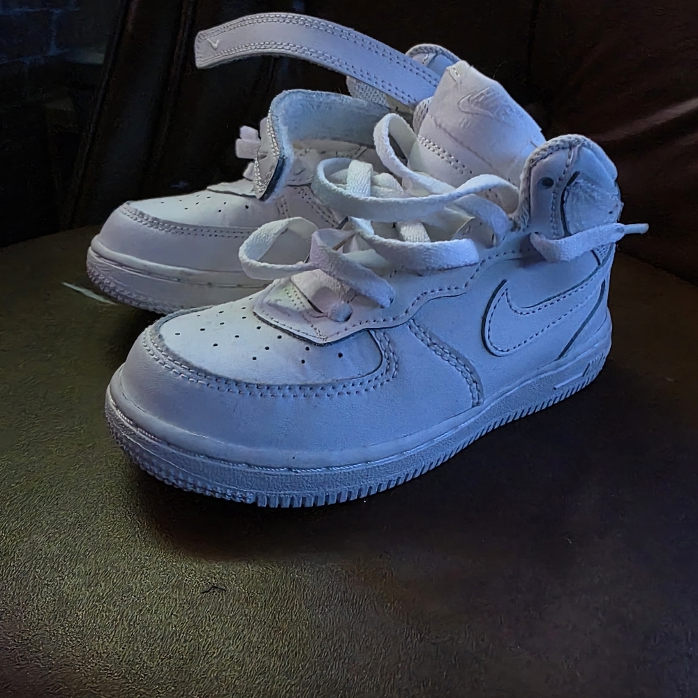 Kids White Sneakers